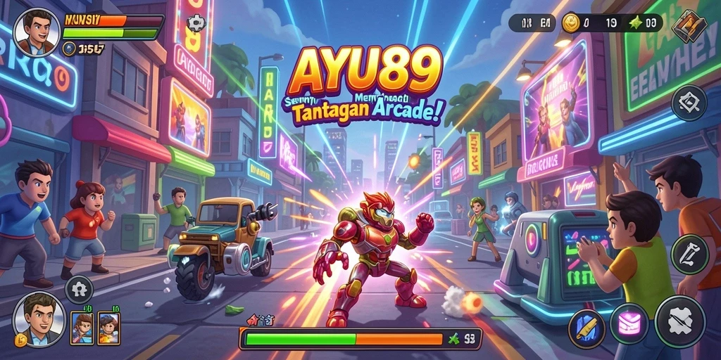 Tampilan gameplay AYU89 yang seru dan penuh tantangan.