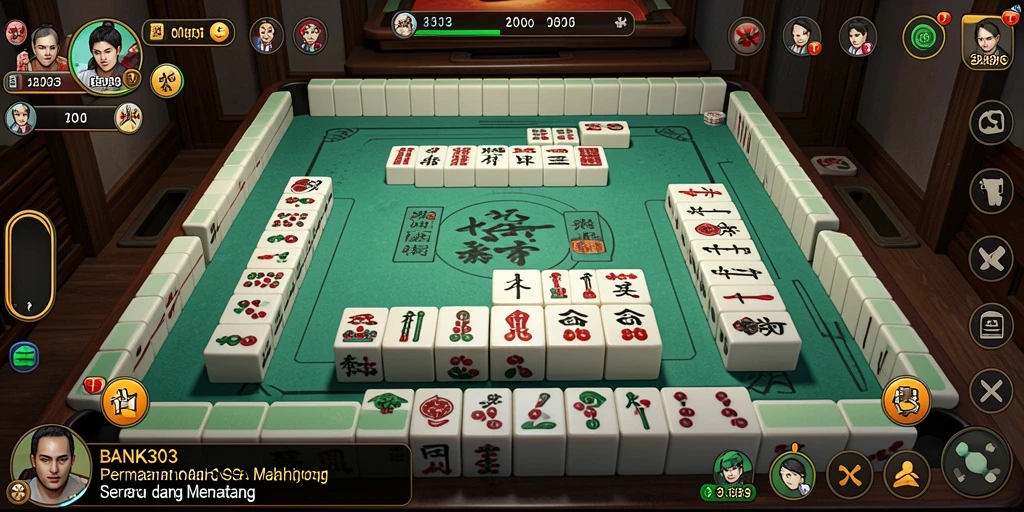 Tampilan menarik dari gameplay BANK303 yang penuh tantangan.