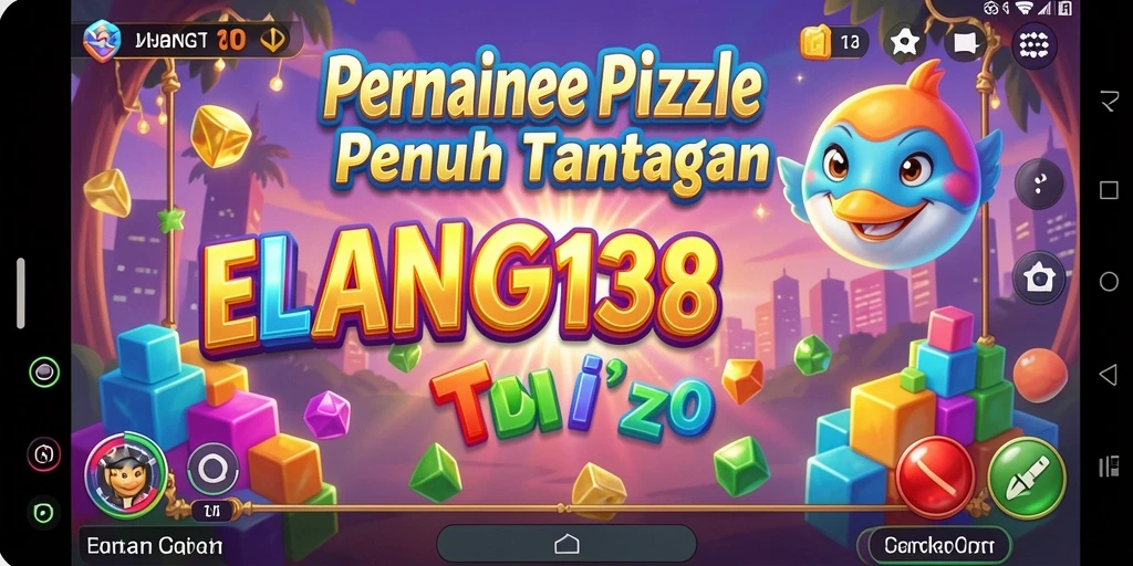Tangkapan layar gameplay ELANG138 menampilkan berbagai puzzle yang menarik.