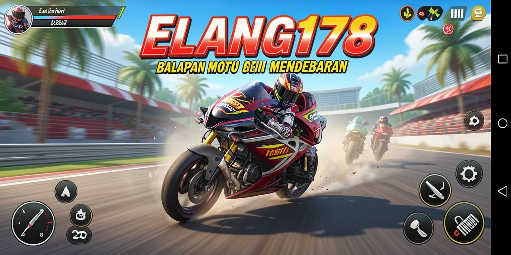 Tampilan gameplay ELANG178 yang mendebarkan dan penuh aksi.