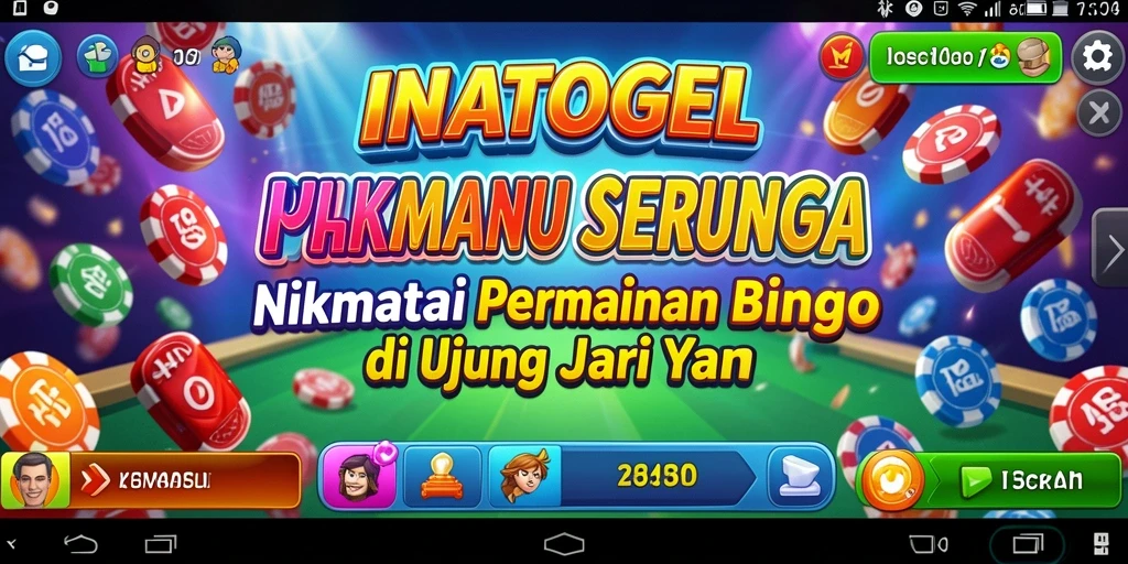 Tampilkan gameplay menarik dari permainan Bingo INATOGEL.