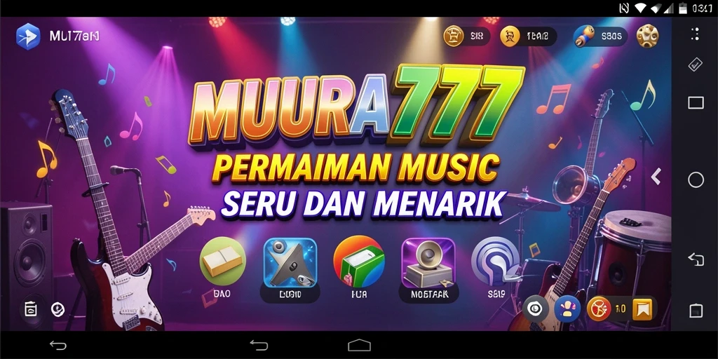 Tampilan gameplay <strong>MUARA777</strong> yang dinamis dan interaktif.
