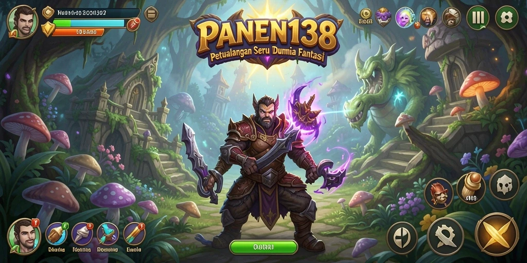 Screenshot gameplay seru dari petualangan di PANEN138.