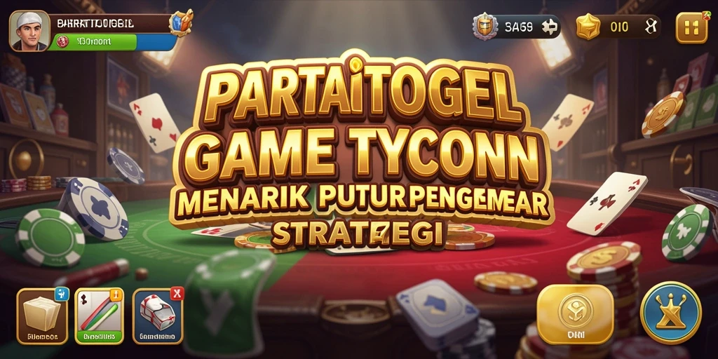 Tampilan gameplay PARTAITOGEL yang seru dan strategis.