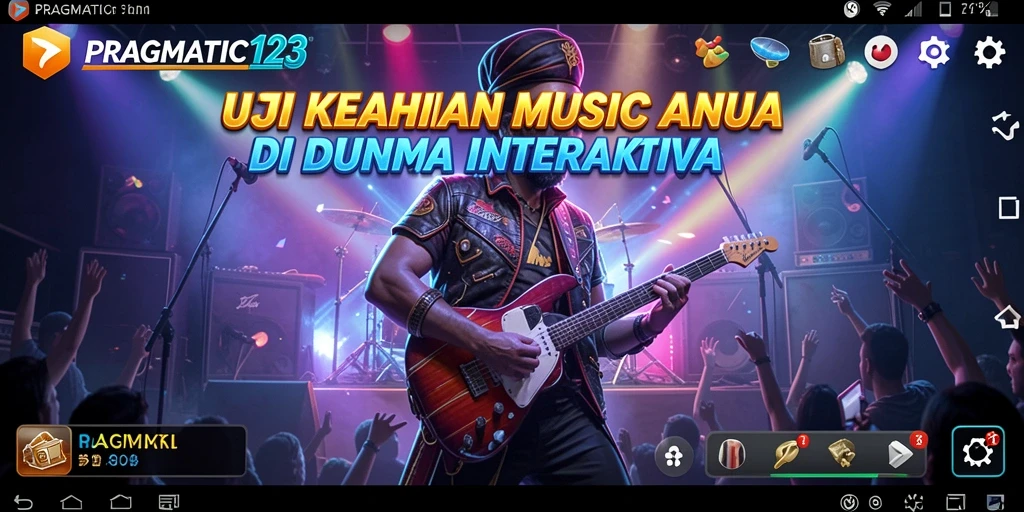 Tampilan gameplay PRAGMATIC123 yang penuh warna dan interaktif.