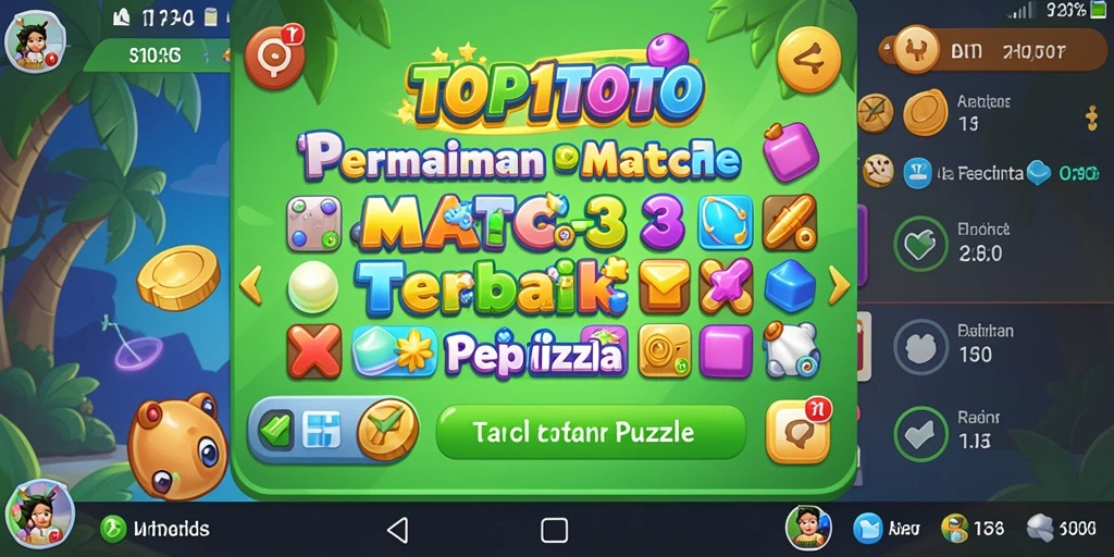 Gameplay seru dan grafik menawan dari TOP1TOTO di layar.
